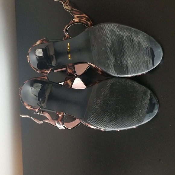 Leopard print sandals - Picture 5 of 5